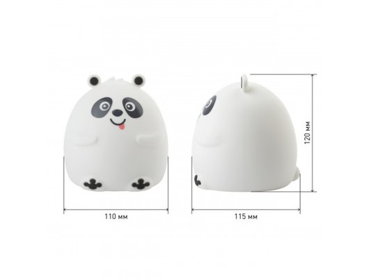 Декоративный светильник ЭРА NLED-417-2W-W аккумуляторный мягкий силиконовый белый